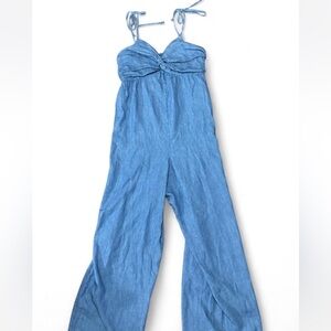 Denim Blue Women's Jumpsuit